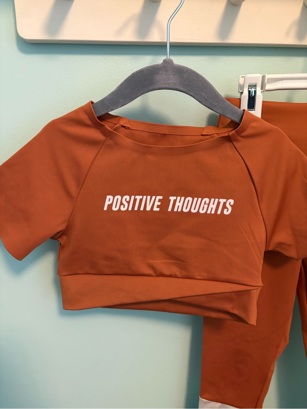 Zara Positive Thoughts Matching Set - Picture 2 of 6